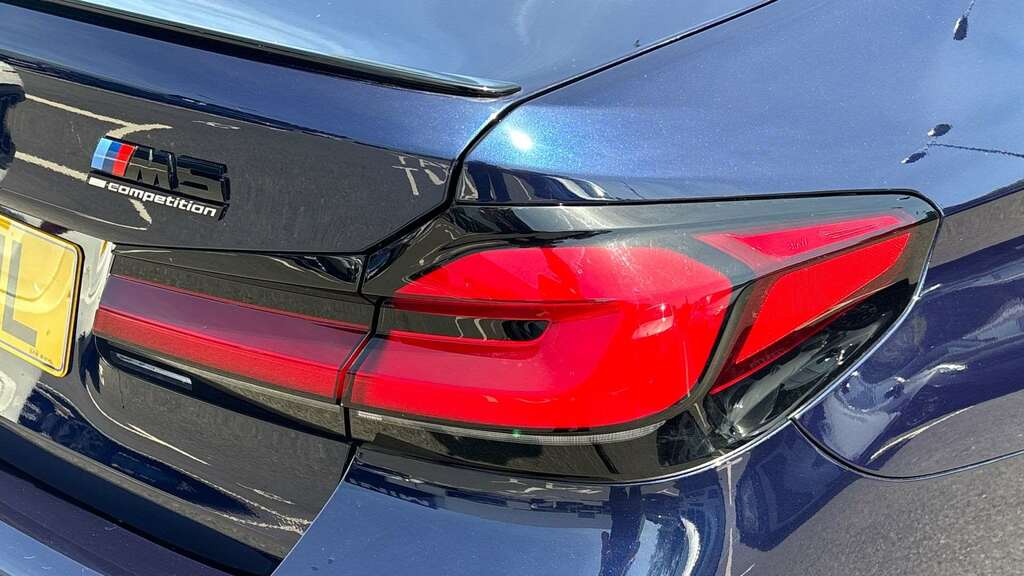 BMW M5 Competition Dct Blue #16