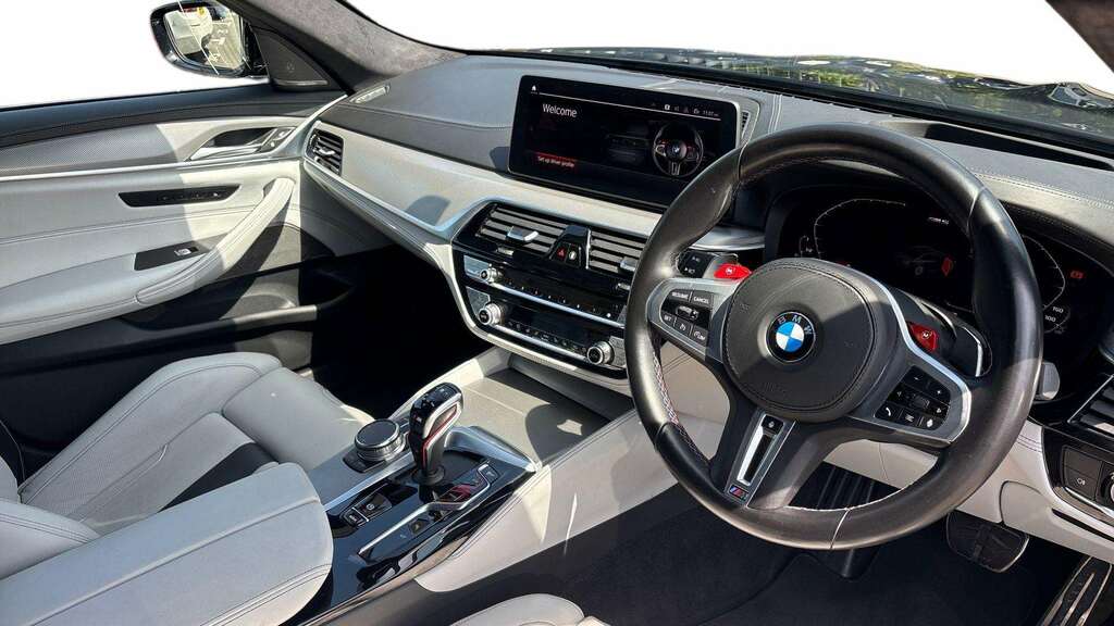 BMW M5 Competition Dct Blue #7