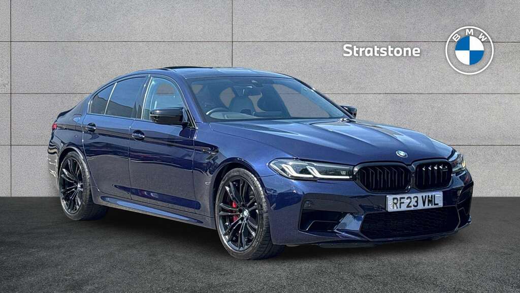 BMW M5 Competition Dct 2023 Blue
