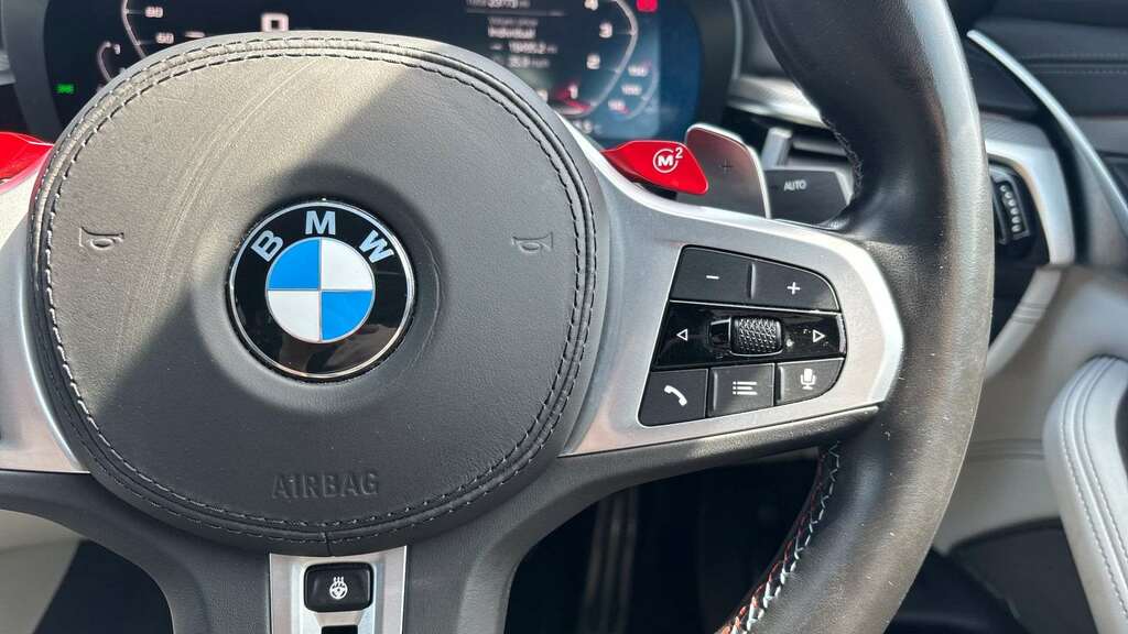 BMW M5 Competition Dct Blue #22