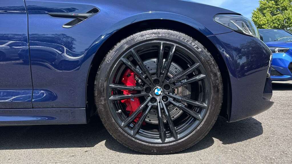 BMW M5 Competition Dct Blue #15