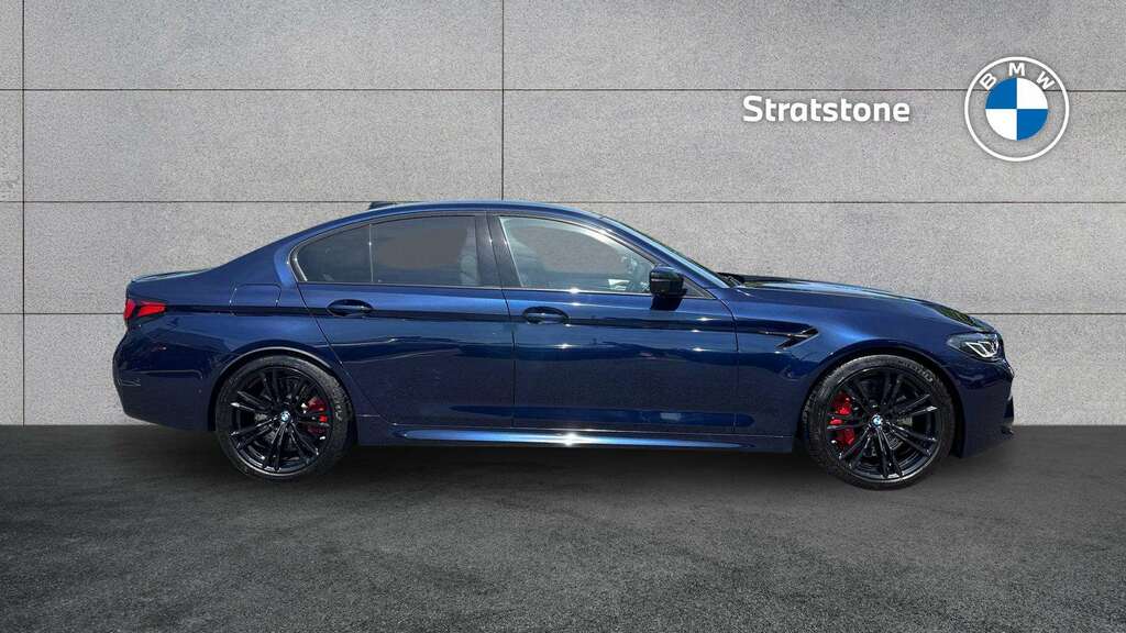 BMW M5 Competition Dct 2023 Blue #3