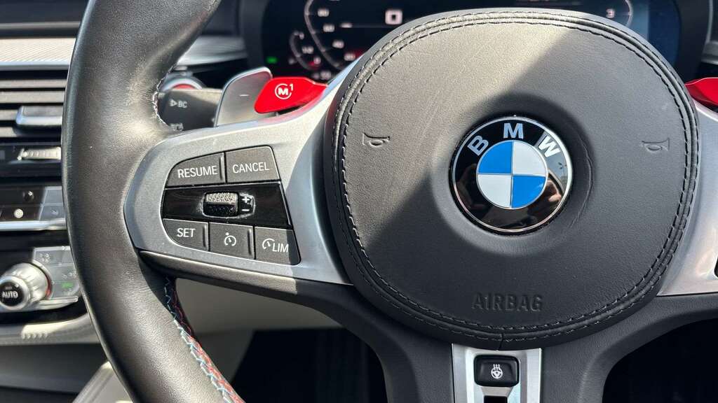 BMW M5 Competition Dct Blue #21