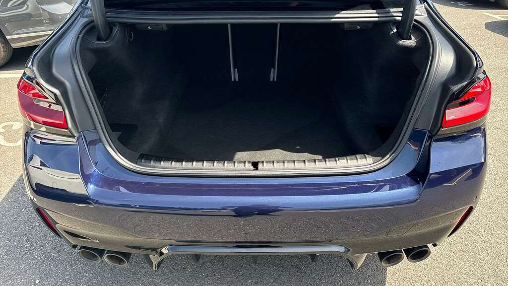 BMW M5 Competition Dct Blue #14