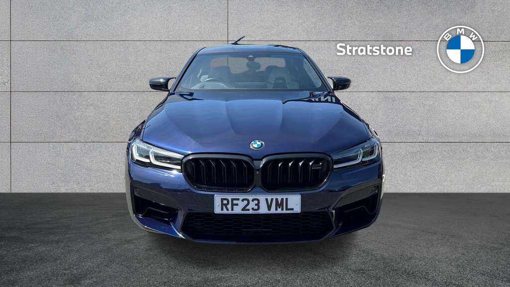 BMW M5 Competition Dct Blue #20