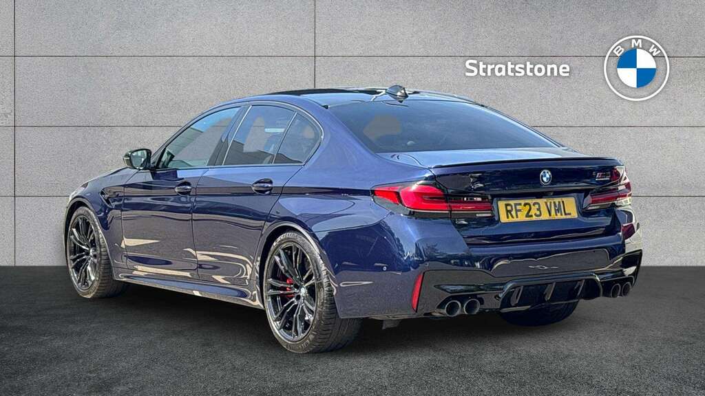 BMW M5 Competition Dct 2023 Blue #2