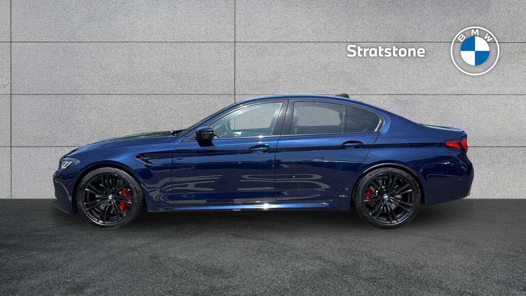 BMW M5 Competition Dct 2023 Blue #4