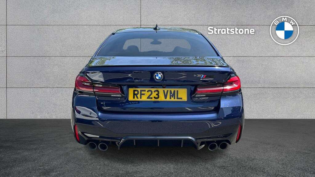 BMW M5 Competition Dct Blue #19