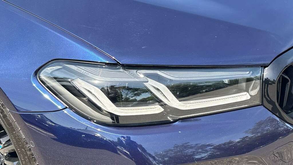 BMW M5 Competition Dct Blue #17
