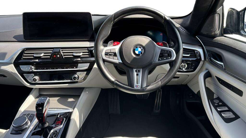 BMW M5 Competition Dct 2023 Blue #6