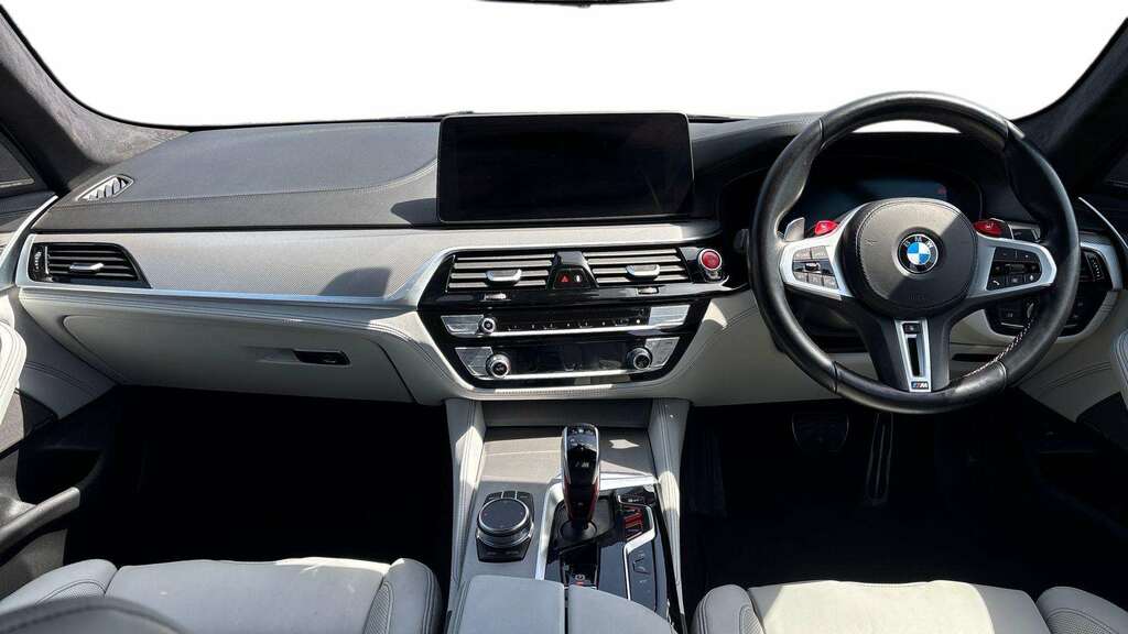 BMW M5 Competition Dct 2023 Blue #5
