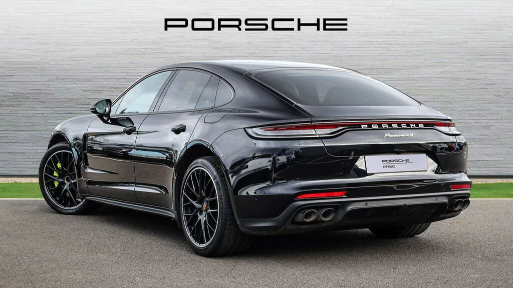 Porsche Panamera 4 E-hybrid 2023 2024 Black #4