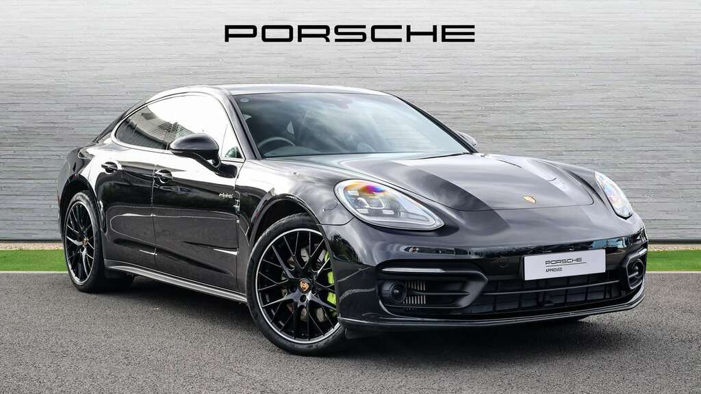 Porsche Panamera 4 E-hybrid 2023 2024 Black