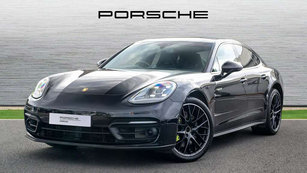 Porsche Panamera 4 E-hybrid 2023 2024 Black #2