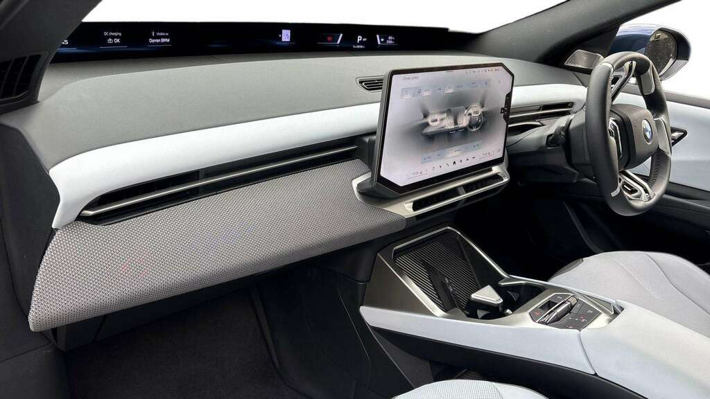 BMW iX3 Suv Silver #8