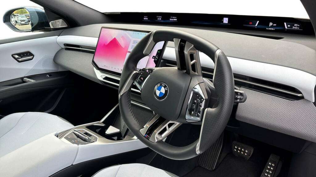 BMW iX3 Suv Silver #7