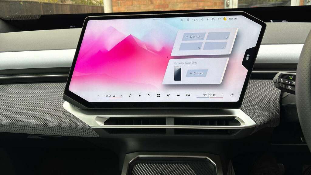 BMW iX3 Suv Silver #9