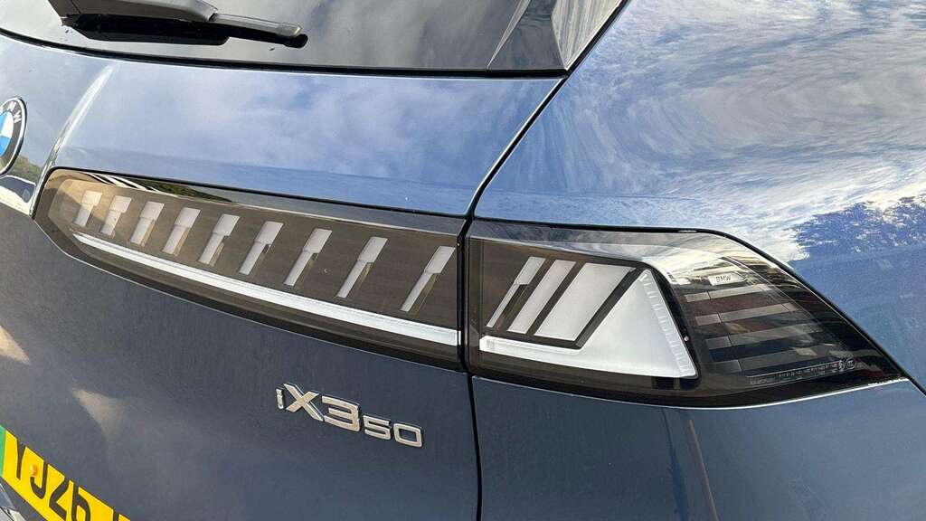 BMW iX3 Suv Silver #16