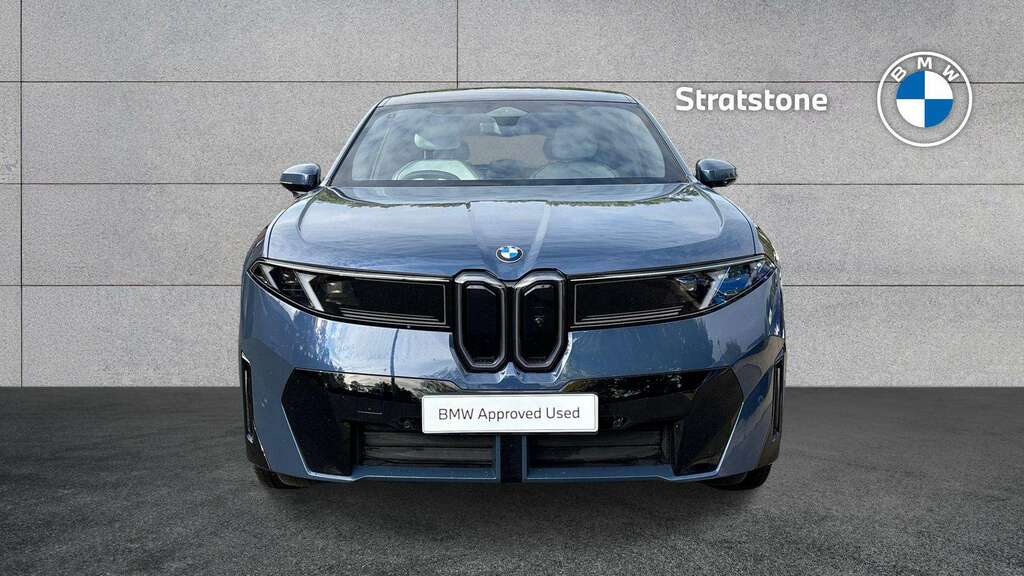 BMW iX3 Suv Silver #20