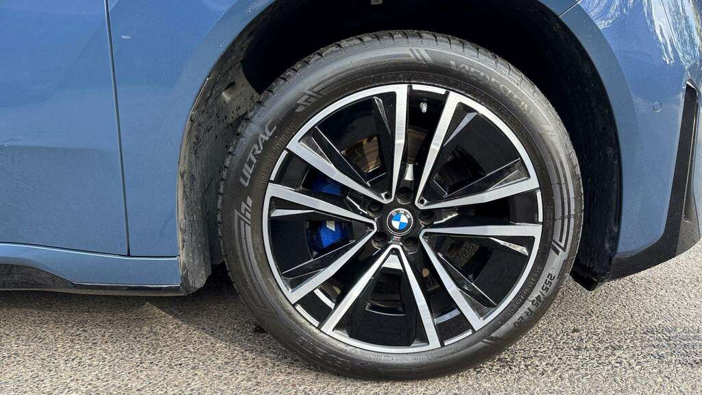 BMW iX3 Suv Silver #15