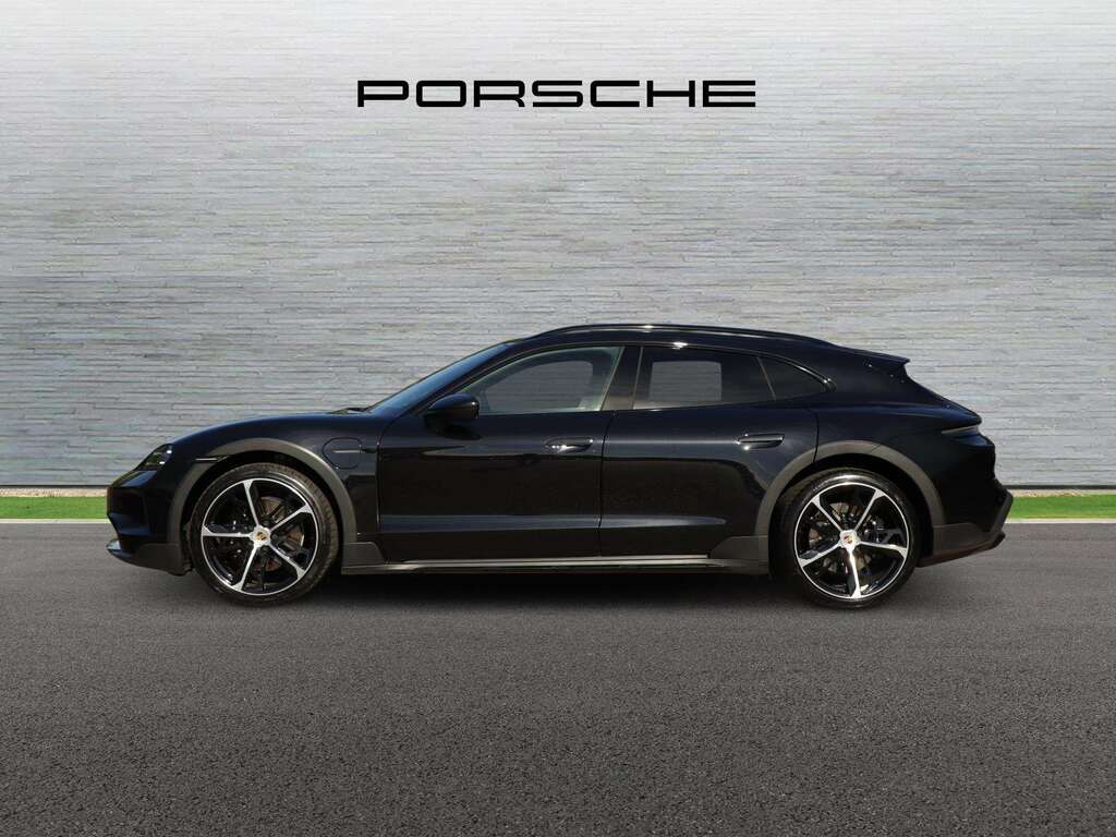 Porsche Taycan Performance Plus 105Kwh 4S Cross Turismo Elect Black #6
