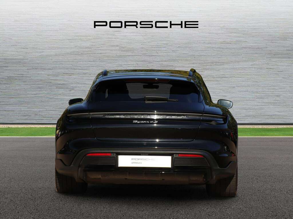 Porsche Taycan Performance Plus 105Kwh 4S Cross Turismo Elect Black #4