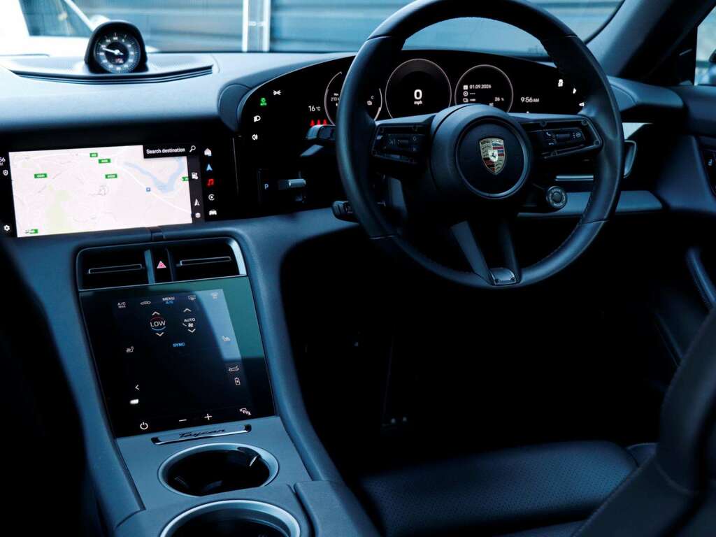 Porsche Taycan 4S Automatic #12