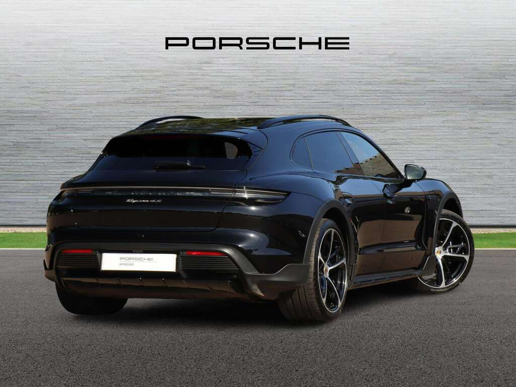 Porsche Taycan Performance Plus 105Kwh 4S Cross Turismo Elect Black #3