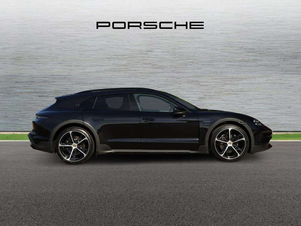 Porsche Taycan Performance Plus 105Kwh 4S Cross Turismo Elect Black #2