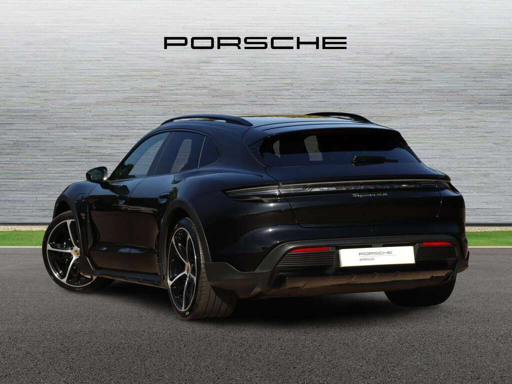 Porsche Taycan Performance Plus 105Kwh 4S Cross Turismo Elect Black #5