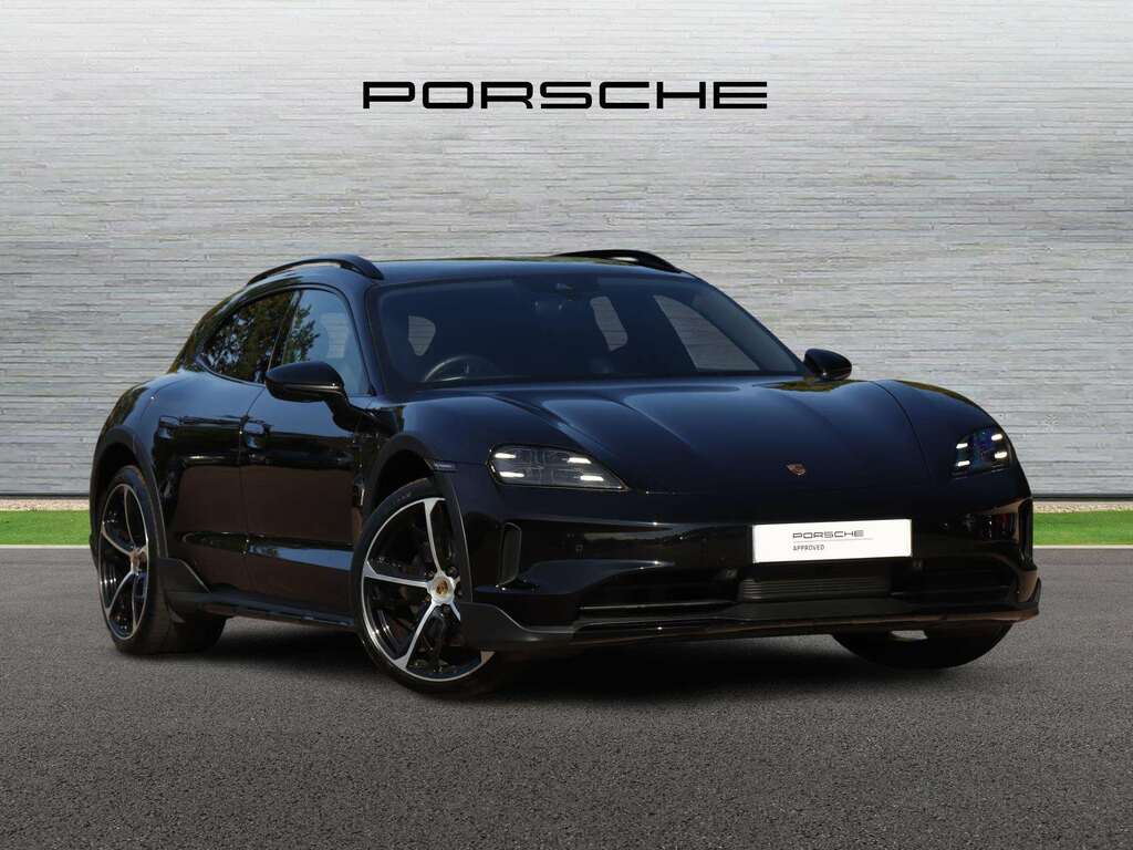 Porsche Taycan Performance Plus 105Kwh 4S Cross Turismo Elect Black