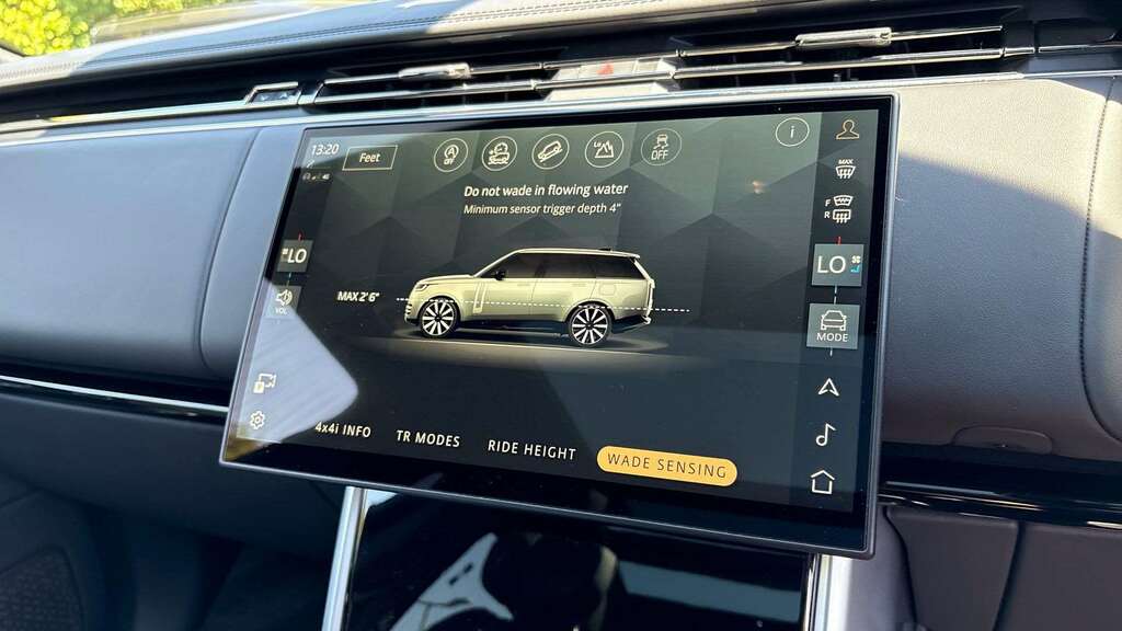 Land Rover Range Rover Automatic Green #30