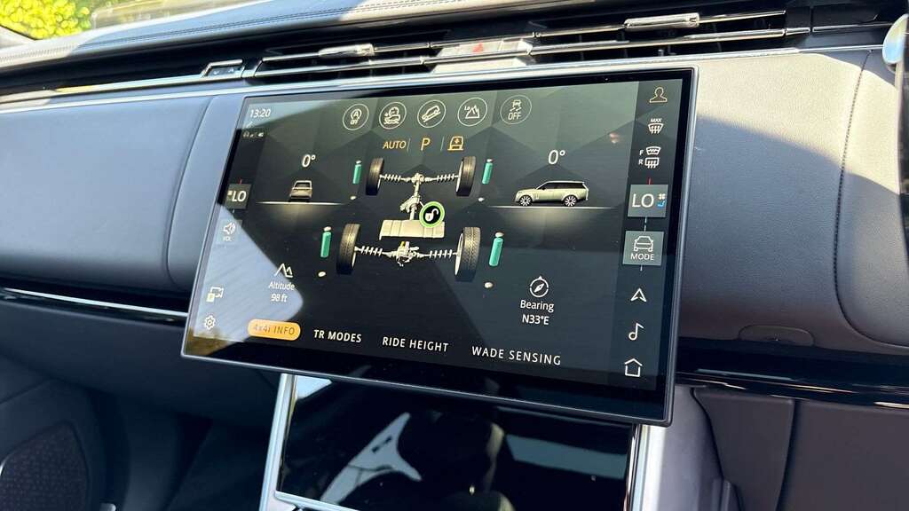 Land Rover Range Rover Automatic Green #28