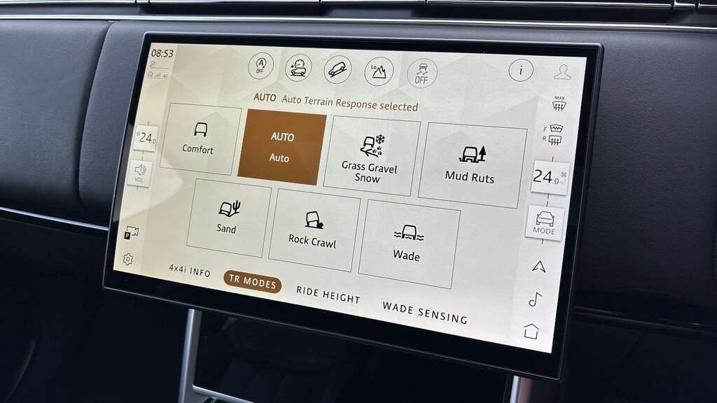 Land Rover Range Rover Automatic Green #34