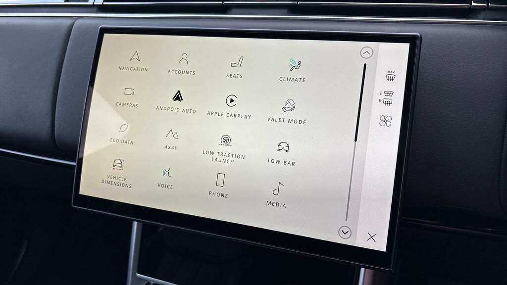 Land Rover Range Rover Automatic Green #33
