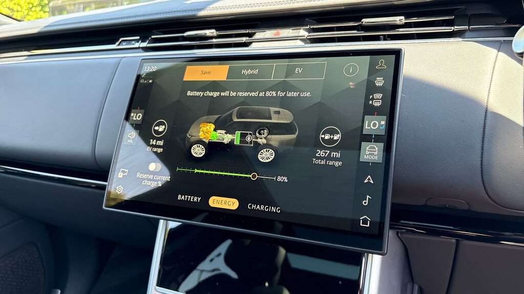 Land Rover Range Rover Automatic Green #29