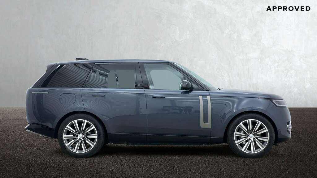 Land Rover Range Rover 3.0 P460e Hse 2024 Blue #5