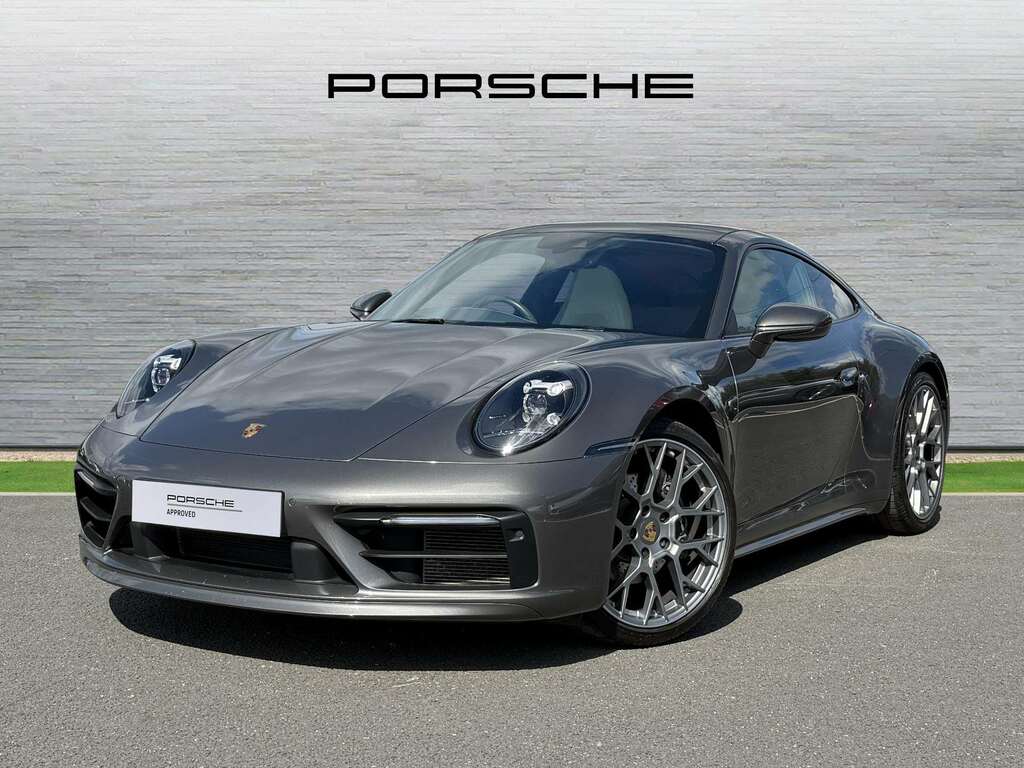 Porsche 911 Carrera S-a 2021 SP71OKA Grey #2