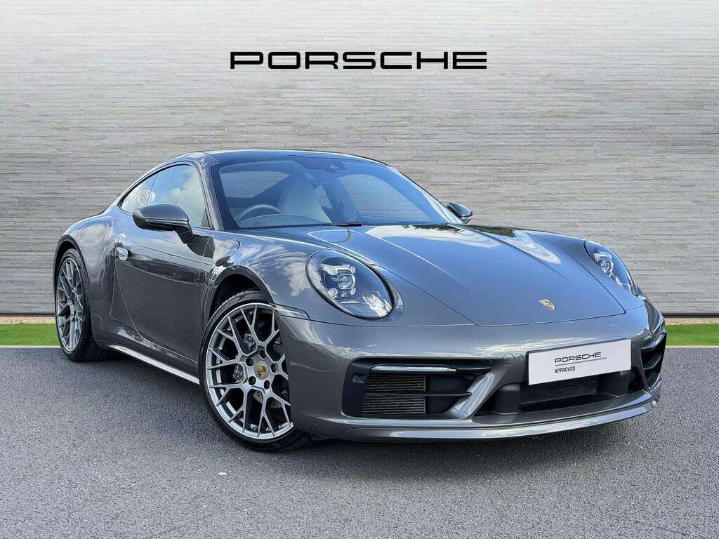 Porsche 911 Carrera S-a 2021 Grey