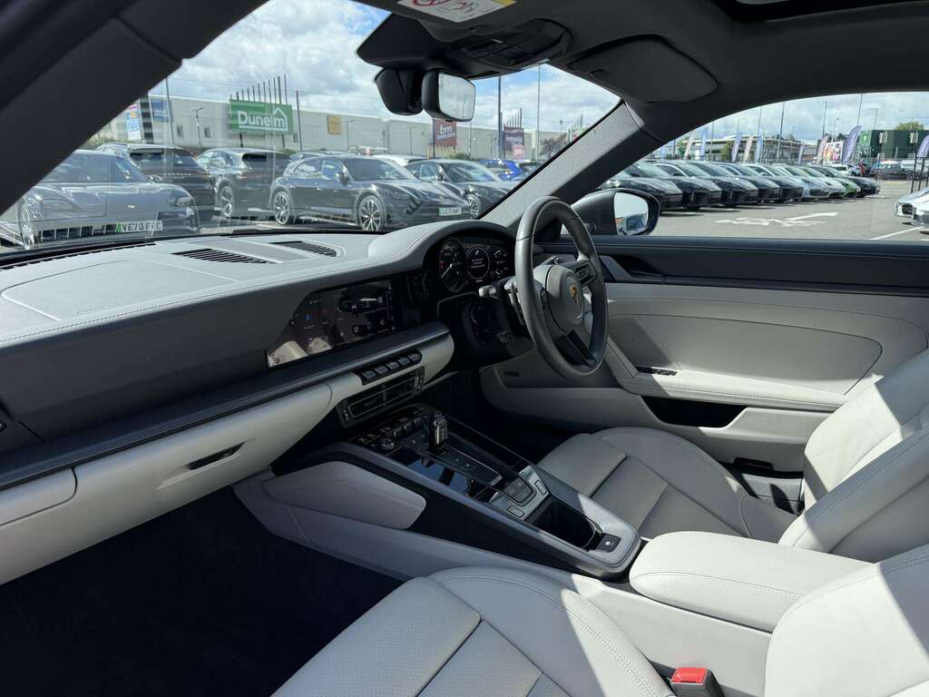 Porsche 911 Carrera S-a 2021 SP71OKA Grey #5