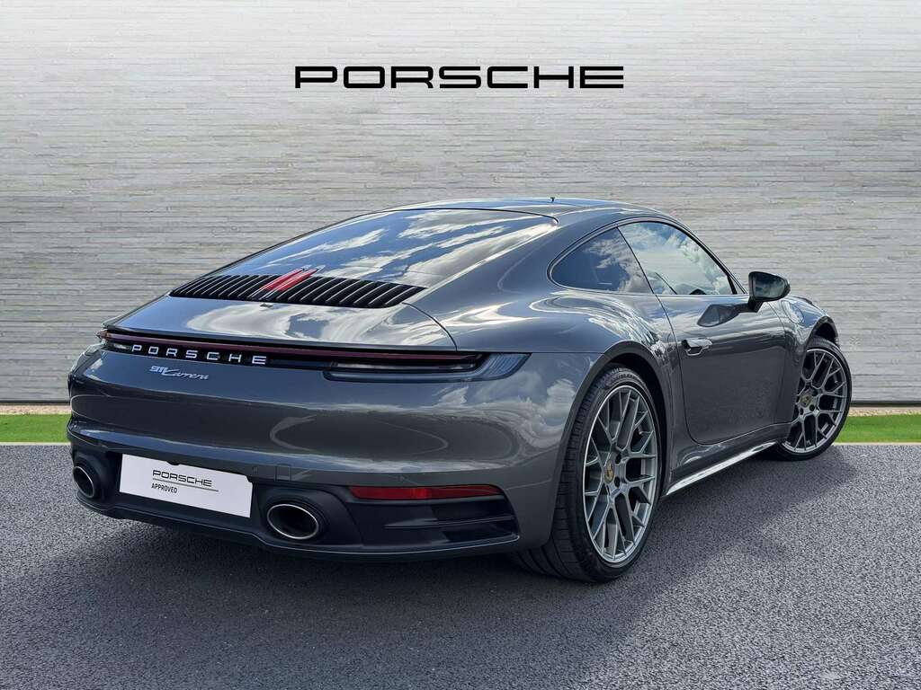 Porsche 911 Carrera S-a 2021 SP71OKA Grey #3