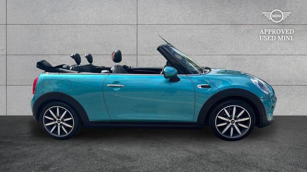 Mini Convertible 1.5 Cooper 2016 Blue #3