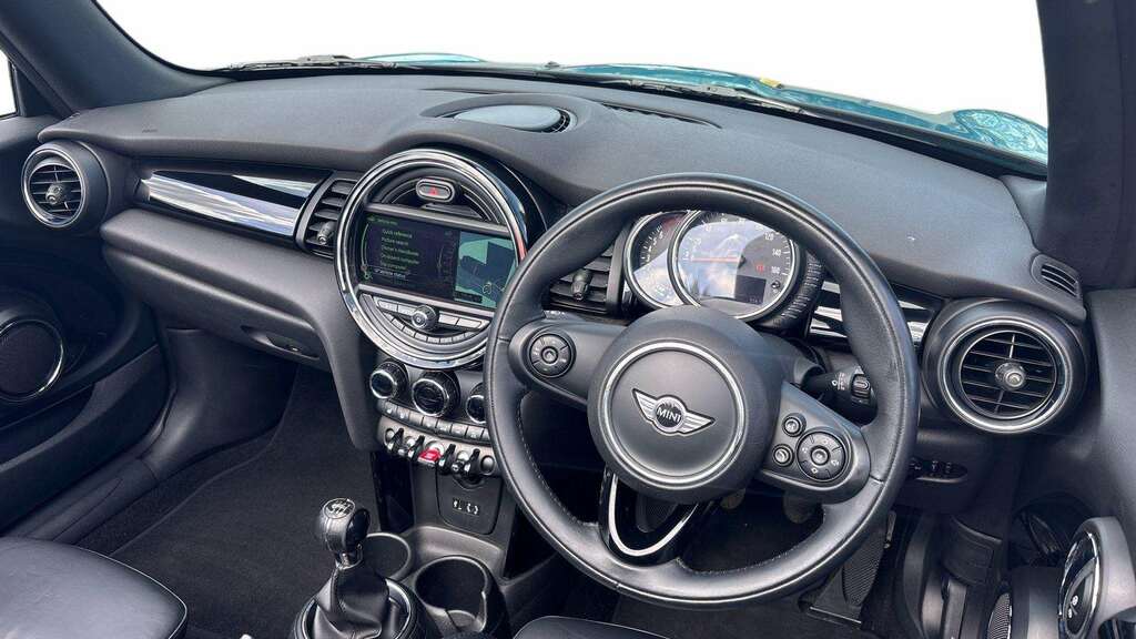 Mini Convertible 1.5 Cooper 2016 Blue #5