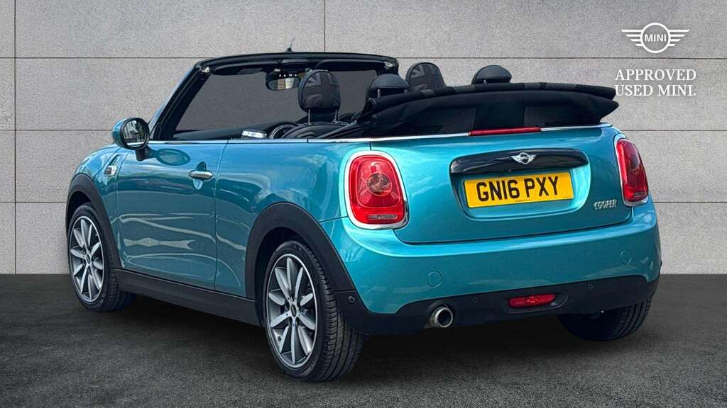Mini Convertible 1.5 Cooper 2016 Blue #2