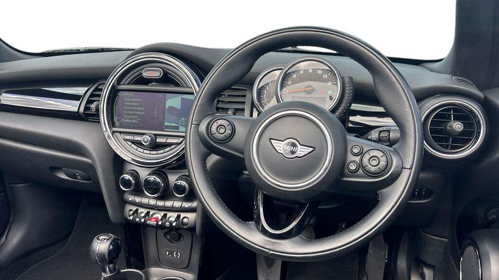Mini Convertible 1.5 Cooper 2016 Blue #6