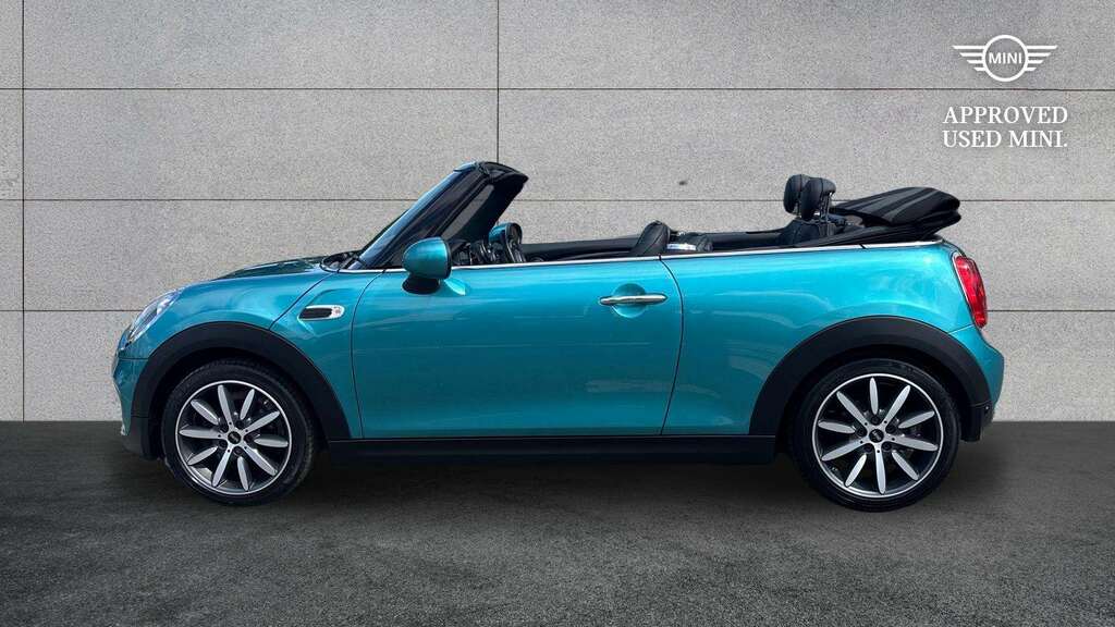 Mini Convertible 1.5 Cooper 2016 Blue #4