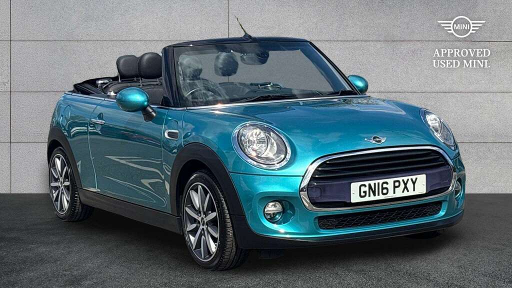 Mini Convertible 1.5 Cooper 2016 Blue