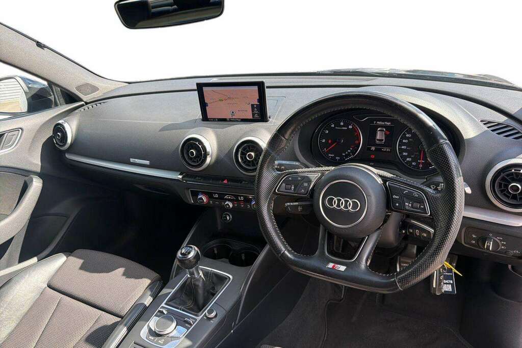 Audi A3 1.4 Tfsi Black Edition 2017 MA17ZBX Grey #6