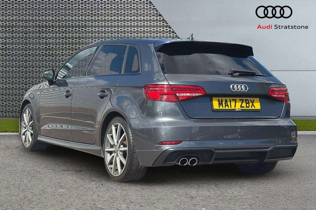 Audi A3 1.4 Tfsi Black Edition 2017 MA17ZBX Grey #3