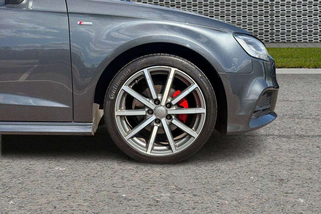 Audi A3 1.4 Tfsi Black Edition 2017 MA17ZBX Grey #5